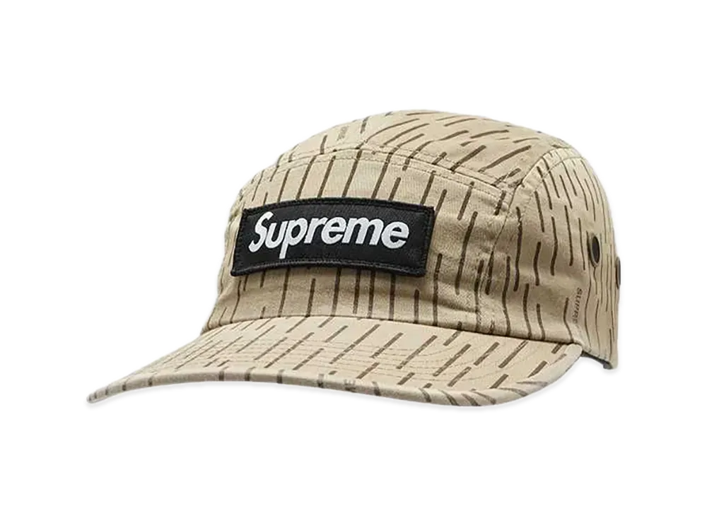 Supreme Military Camp Cap "Tan Raindrop"