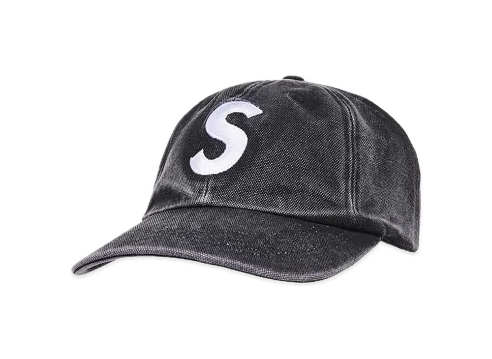 Supreme Pigment S Logo 6-Panel "Black"