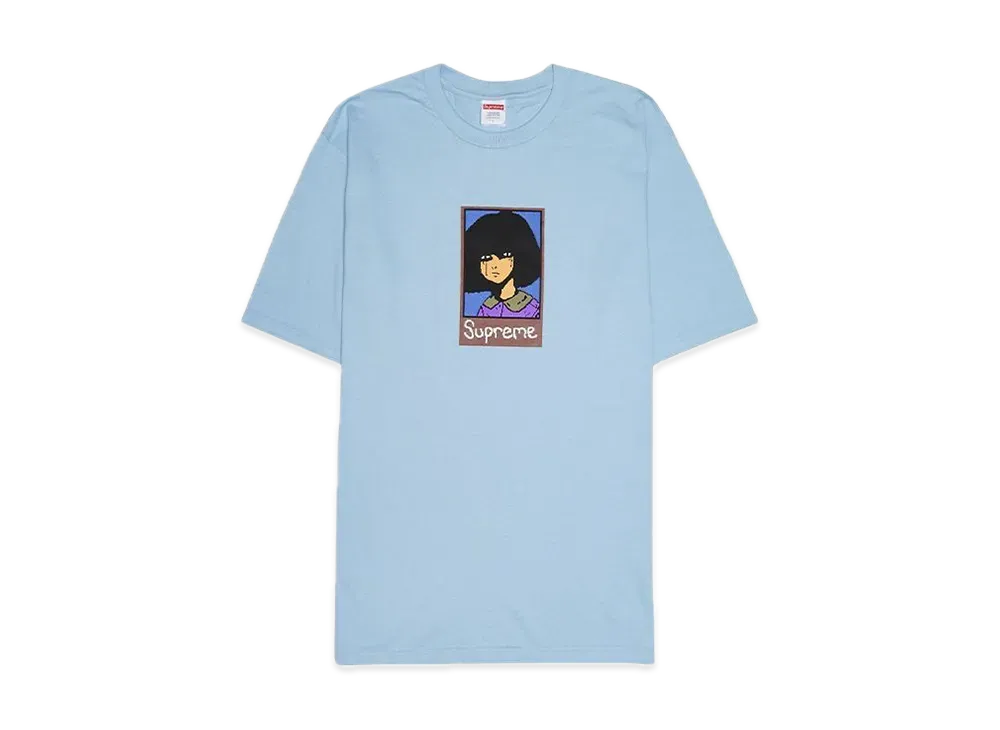 Supreme Emo Tee "Powder Blue"