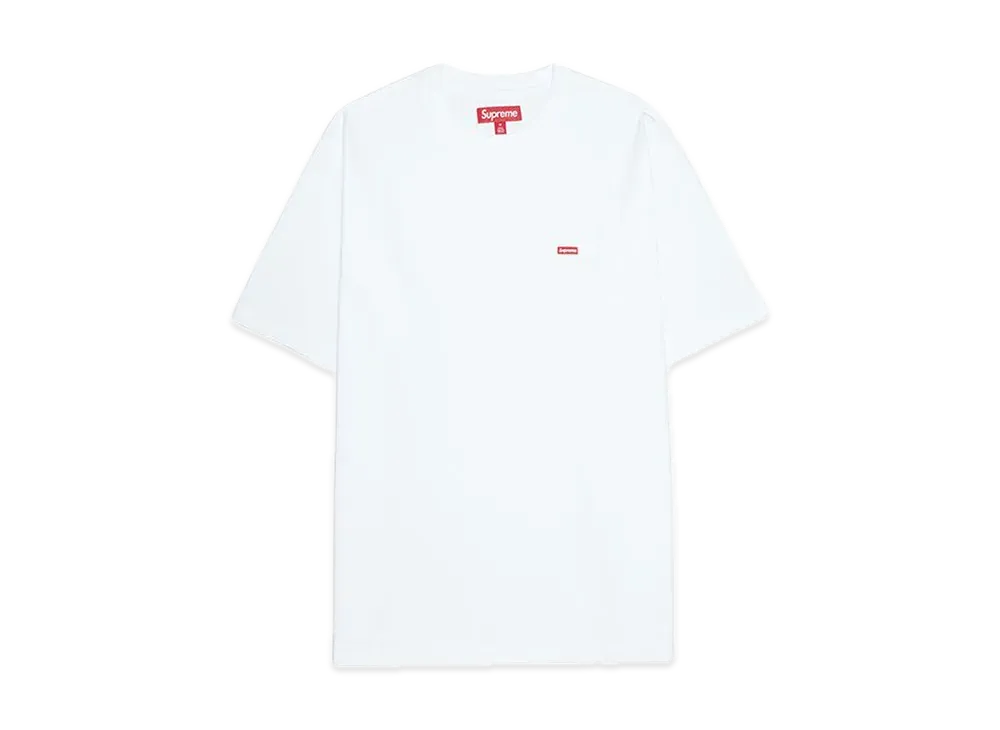 Supreme Small Box Tee "White"