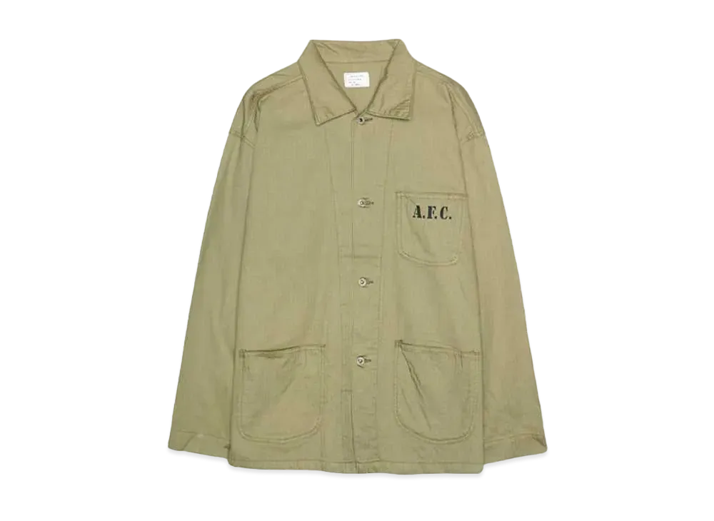 ANDFAMILYS M41 MIL. JACKET - LOOSE FIT - "KHAKI"
