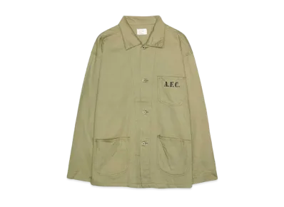 ANDFAMILYS M41 MIL. JACKET - LOOSE FIT - "KHAKI"