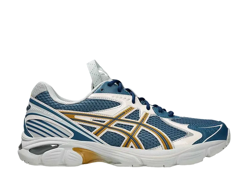Kiko Kostadinov Studio × Asics UB8-S GT2160 "Azure/Pure Gold"