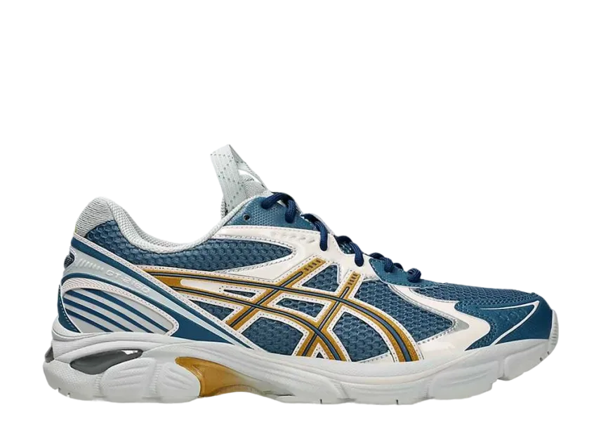 キココスタディノフ スタジオ × アシックス UB8-S GT2160 "アズール/ピュアゴールド"