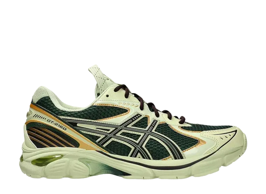 キココスタディノフ スタジオ × アシックス UB8-S GT2160 "ジェイド/コーヒー"