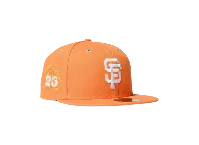 HOME GAME SAN FRANCISCO GIANTS CO 25TH ANV 59FIFTY "ORANGE"