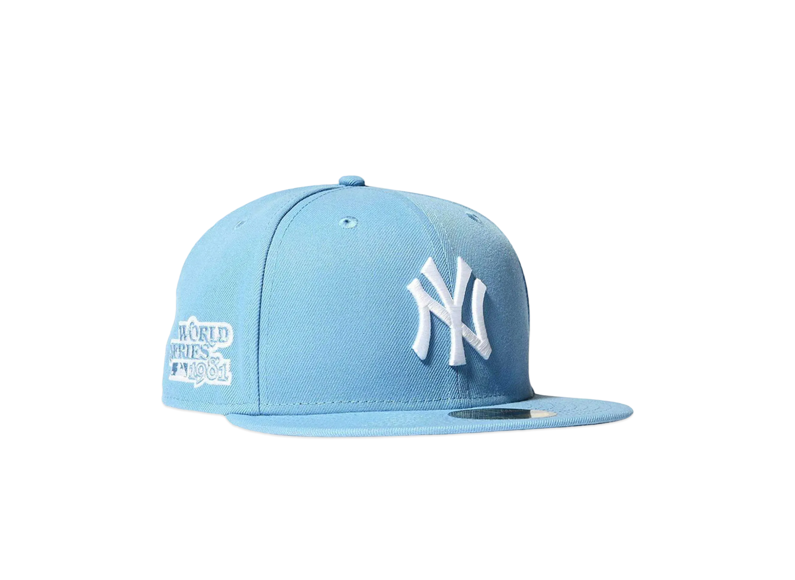 HOME GAME NEW YORK YANKEES CO 1981 WS 59FIFTY "SKY BLUE"