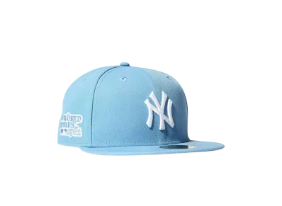 HOME GAME NEW YORK YANKEES CO 1981 WS 59FIFTY "SKY BLUE"