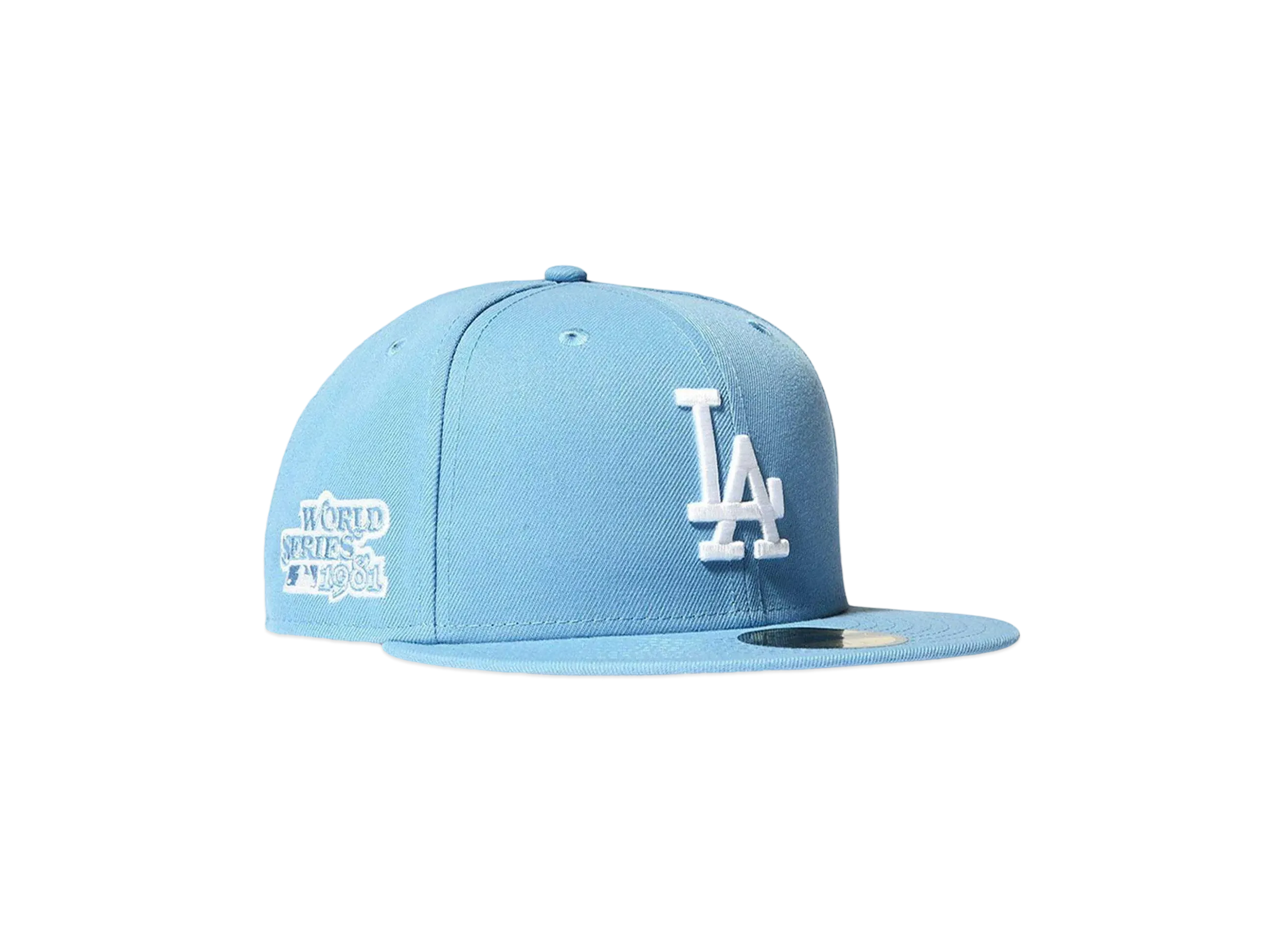 HOME GAME LOS ANGELES DODGERS CO 1981 WS 59FIFTY "SKY BLUE"