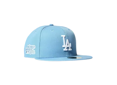 HOME GAME LOS ANGELES DODGERS CO 1981 WS 59FIFTY "SKY BLUE"