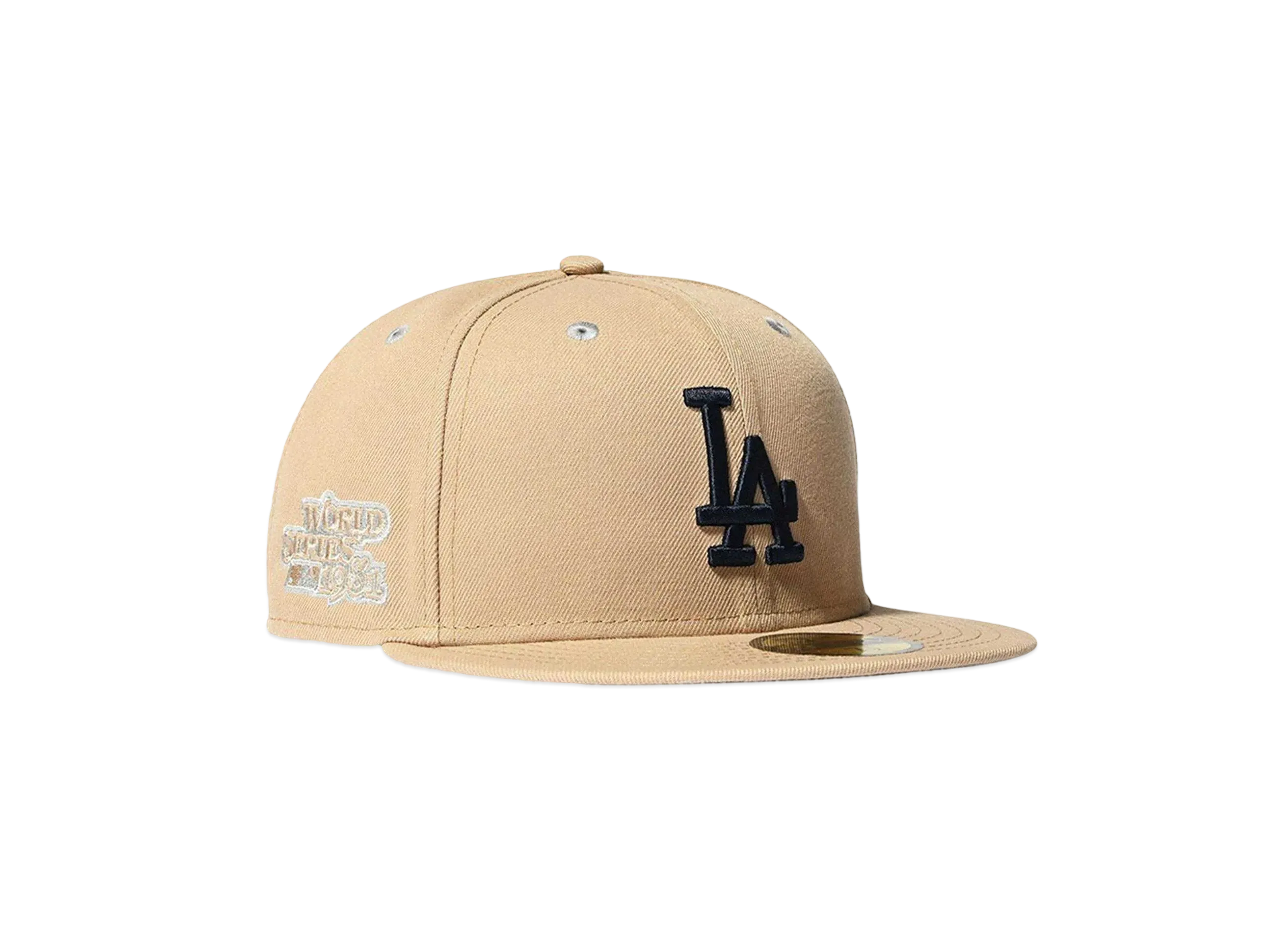 HOME GAME LOS ANGELES DODGERS CO 1981 WS 59FIFTY "CAMEL"