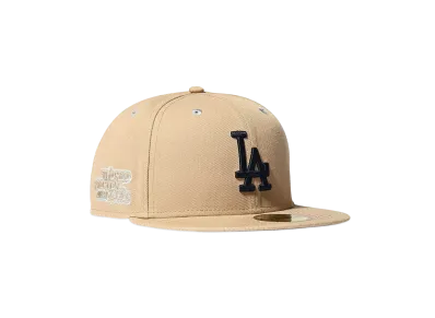 HOME GAME LOS ANGELES DODGERS CO 1981 WS 59FIFTY "CAMEL"