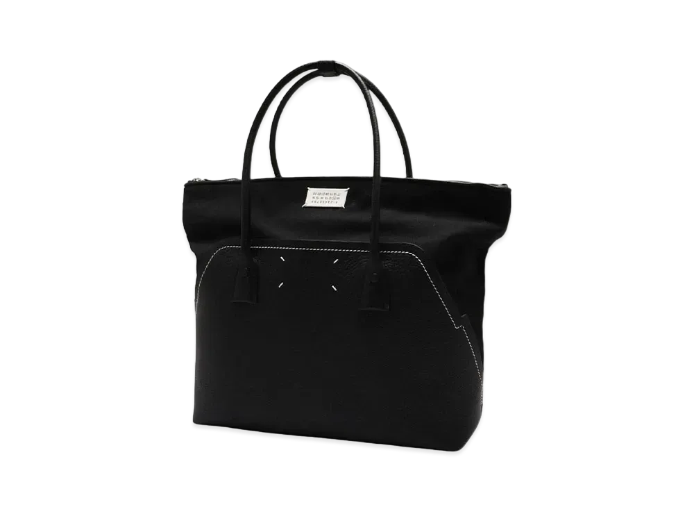 Maison Margiela 5AC SHOPPING MEDIUM "BLACK"