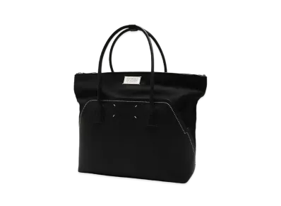 Maison Margiela 5AC SHOPPING MEDIUM "BLACK"