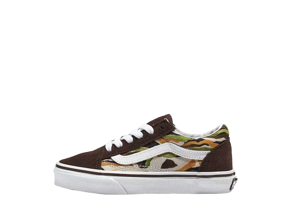 Vans PS Old Skool "Brown/Multi"
