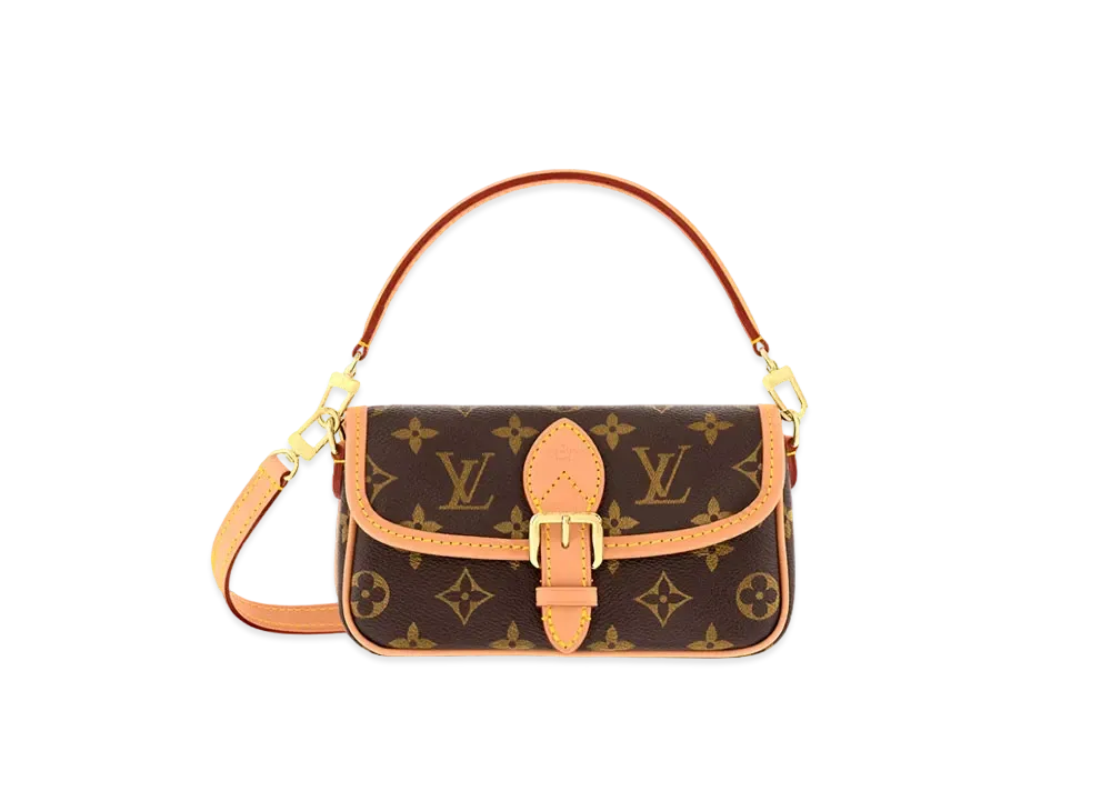 ルイヴィトン ナノ･ディアヌ モノグラム M83298