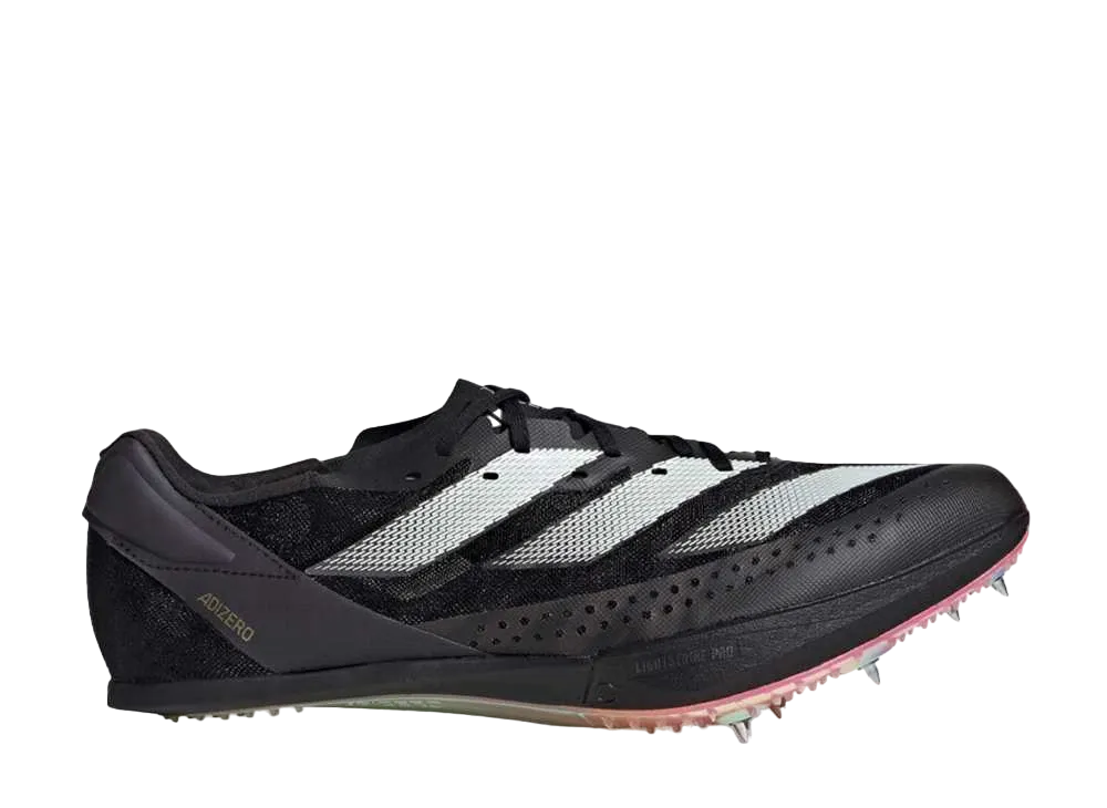 アディダス アディゼロ プライム SP 2.0 "コアブラック/ゼロメタリック/スパーク"