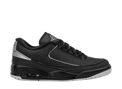 Nike Air Jordan 2/3 "Black Metallic"