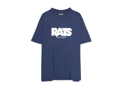 RATS BOX LOGO WAY OF LIFE TEE "NAVY"