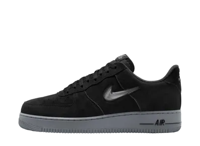 Nike Air Force 1 Low Jewel "Black/Cool Grey"