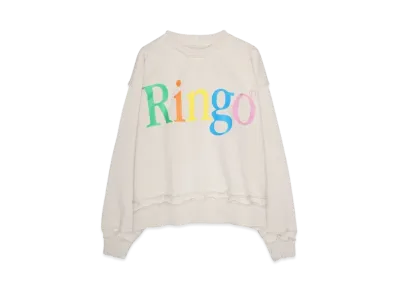 F-LAGSTUF-F "Ringo" BORO SWEAT "BEIGE"