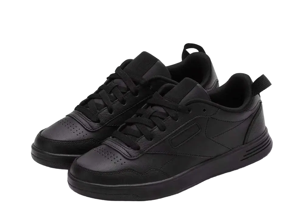 リーボック × 無印良品 ウィメンズ 婦人 コートスニーカー "ブラック"