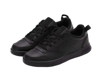 Reebok × Muji Women's Court Sneaker "Black"