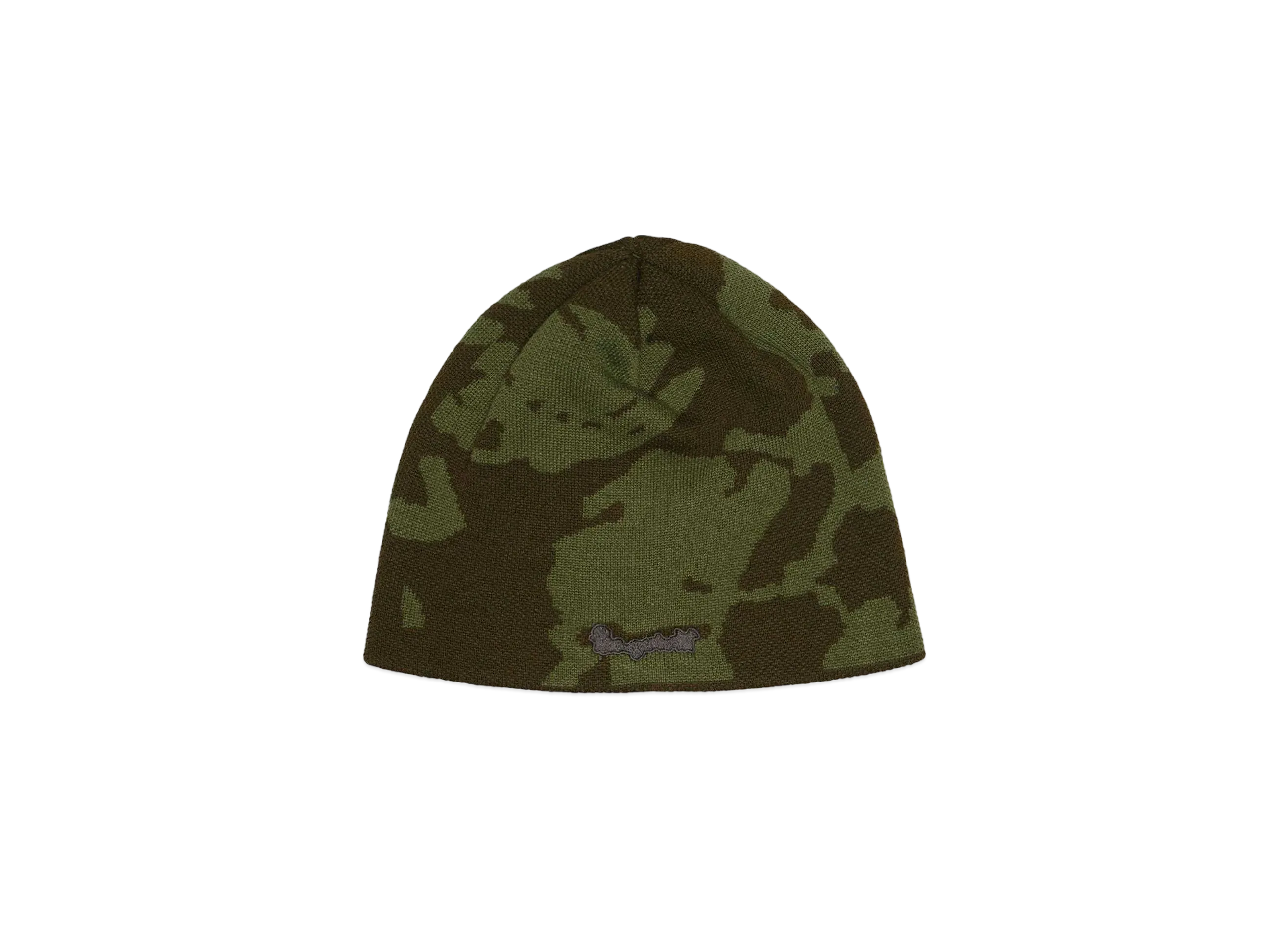 F-LAGSTUF-F A.T CAMO KNIT CAP "GREEN CAMO"