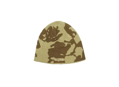 F-LAGSTUF-F A.T CAMO KNIT CAP "BEIGE CAMO"