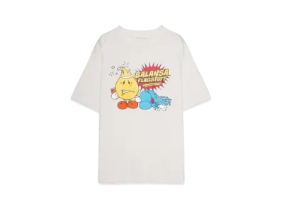 F-LAGSTUF-F "ALCON"Tee "WHITE"