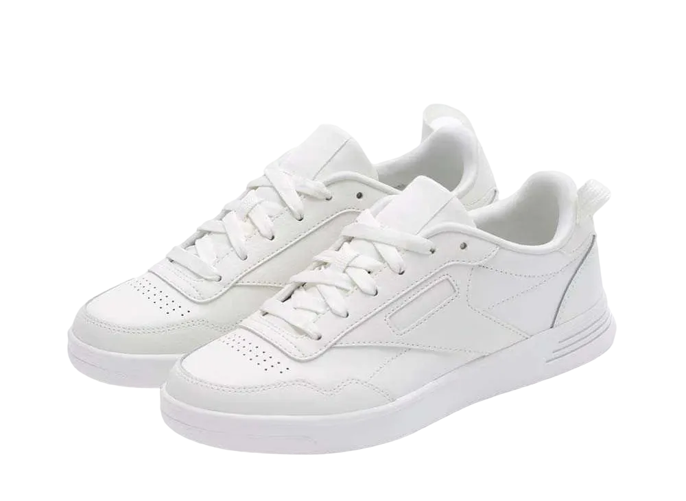 Reebok × Muji Women's Court Sneaker "Off White"
