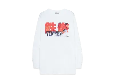 F-LAGSTUF-F "TEKKEN2"LS Tee "WHITE"