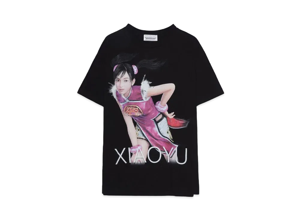 F-LAGSTUF-F "XIAOYU"Tee "BLACK"