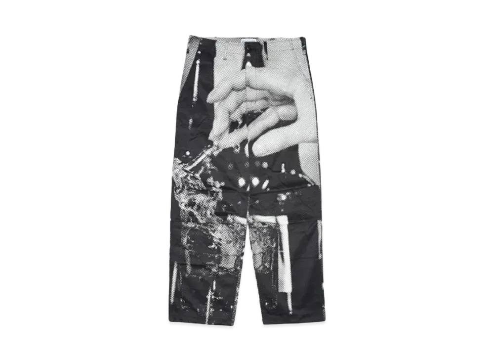 F-LAGSTUF-F "BOMB"PANTS "BLACK"