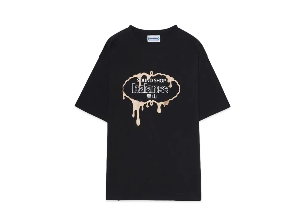 F-LAGSTUF-F "ICE LOGO"Tee "BLACK"