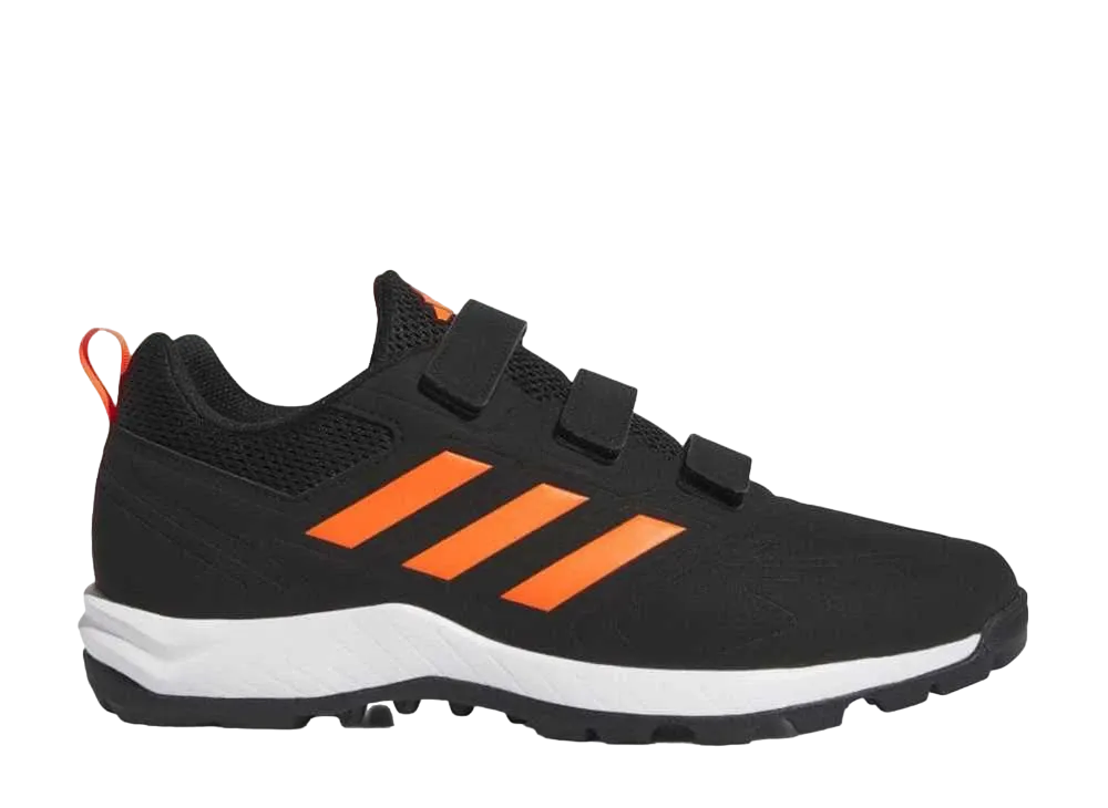 アディダス ジャパントレーナー AC ベースボールスパイク "コアブラック/チームオレンジ/フットウェアホワイト"