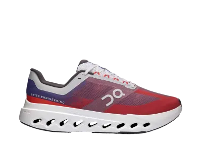 On Cloudsurfer Next "Indigo/Flame"