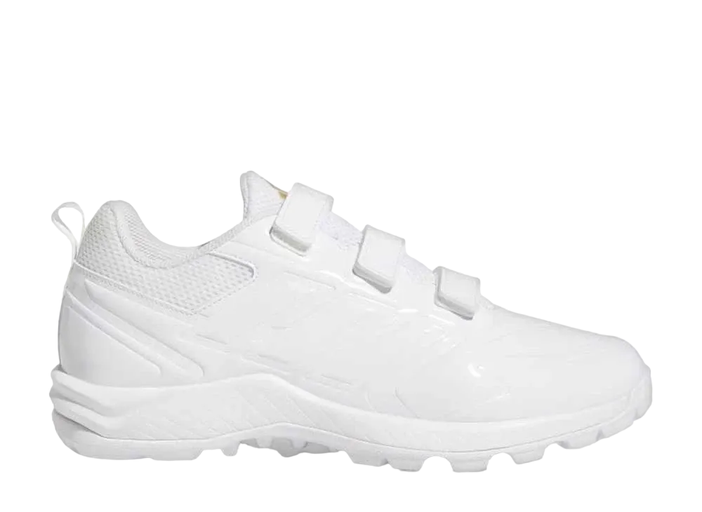 アディダス ジャパントレーナー AC ベースボールスパイク "フットウェアホワイト/ゴールドメタリック"