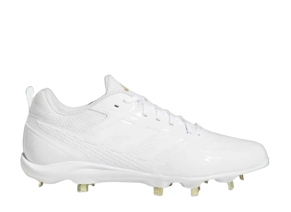 アディダス スタビル5 ロースパイク "フットウェアホワイト/ゴールドメタリック"