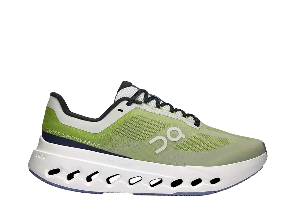 On Women's Cloudsurfer Next "Kiwi/Ivory"