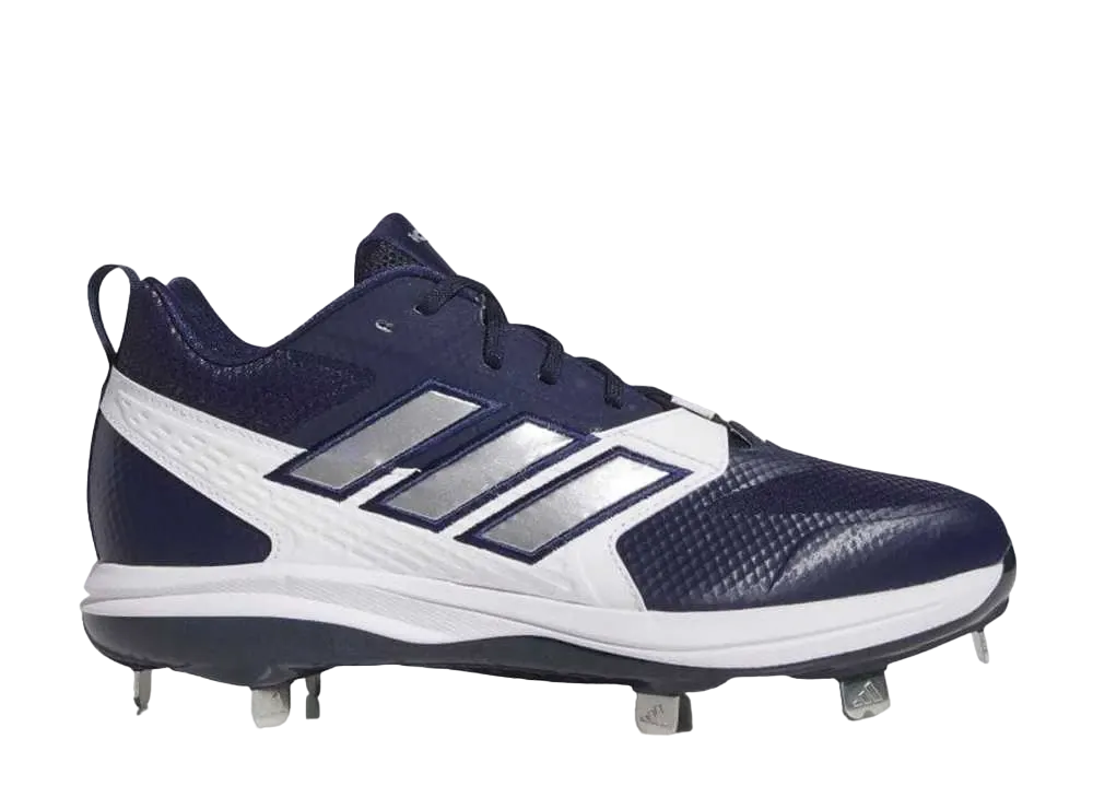 アディダス アイコン8 スパイク "チームネイビーブルー/シルバーメタリック/フットウェアホワイト"