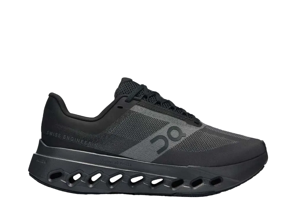 On Women's Cloudsurfer Next "Black/Eclipse"