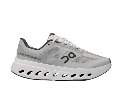 On Women's Cloudsurfer Next "Glacier/White"