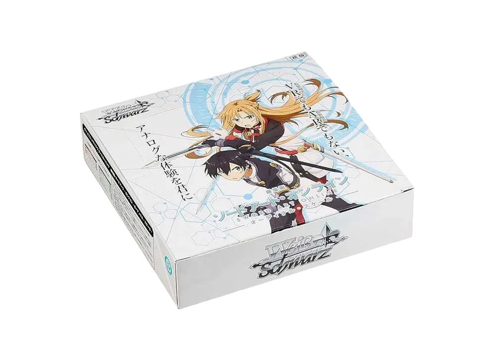 ヴァイスシュヴァルツ ブースターパック「劇場版 ソードアート・オンライン -オーディナル・スケール-」ボックス
