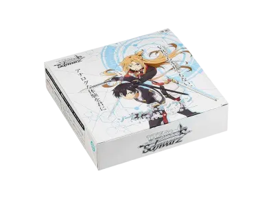 ヴァイスシュヴァルツ ブースターパック「劇場版 ソードアート・オンライン -オーディナル・スケール-」ボックス