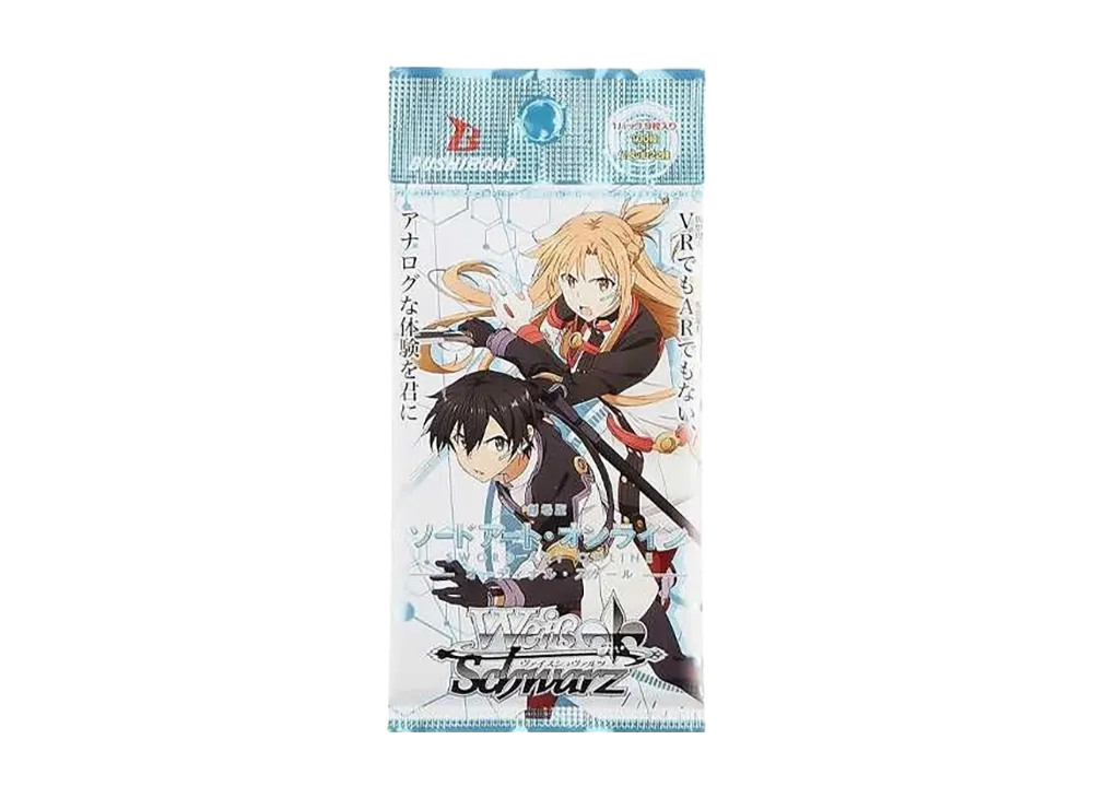 ヴァイスシュヴァルツ ブースターパック「劇場版 ソードアート・オンライン -オーディナル・スケール-」パック