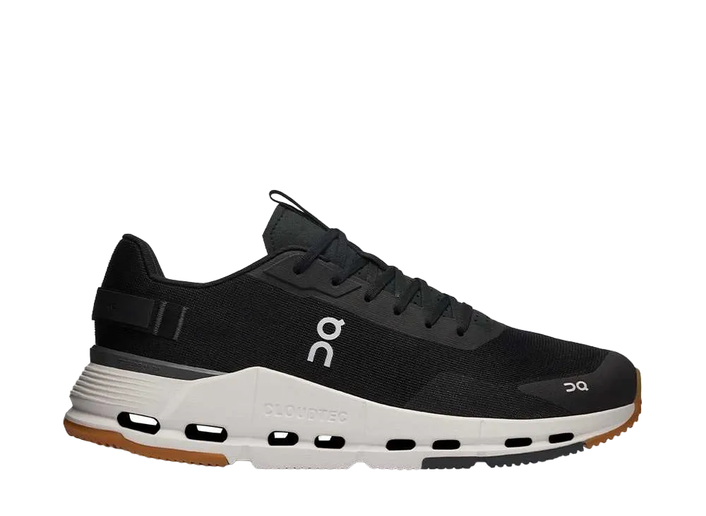 On Cloudnova Form 2 "Black/Ivory"