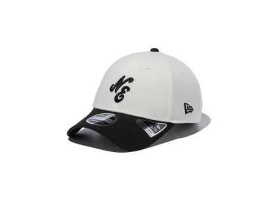 NEW ERA 9Forty Stretch Snap Classic Logo "Chrome White/Black"