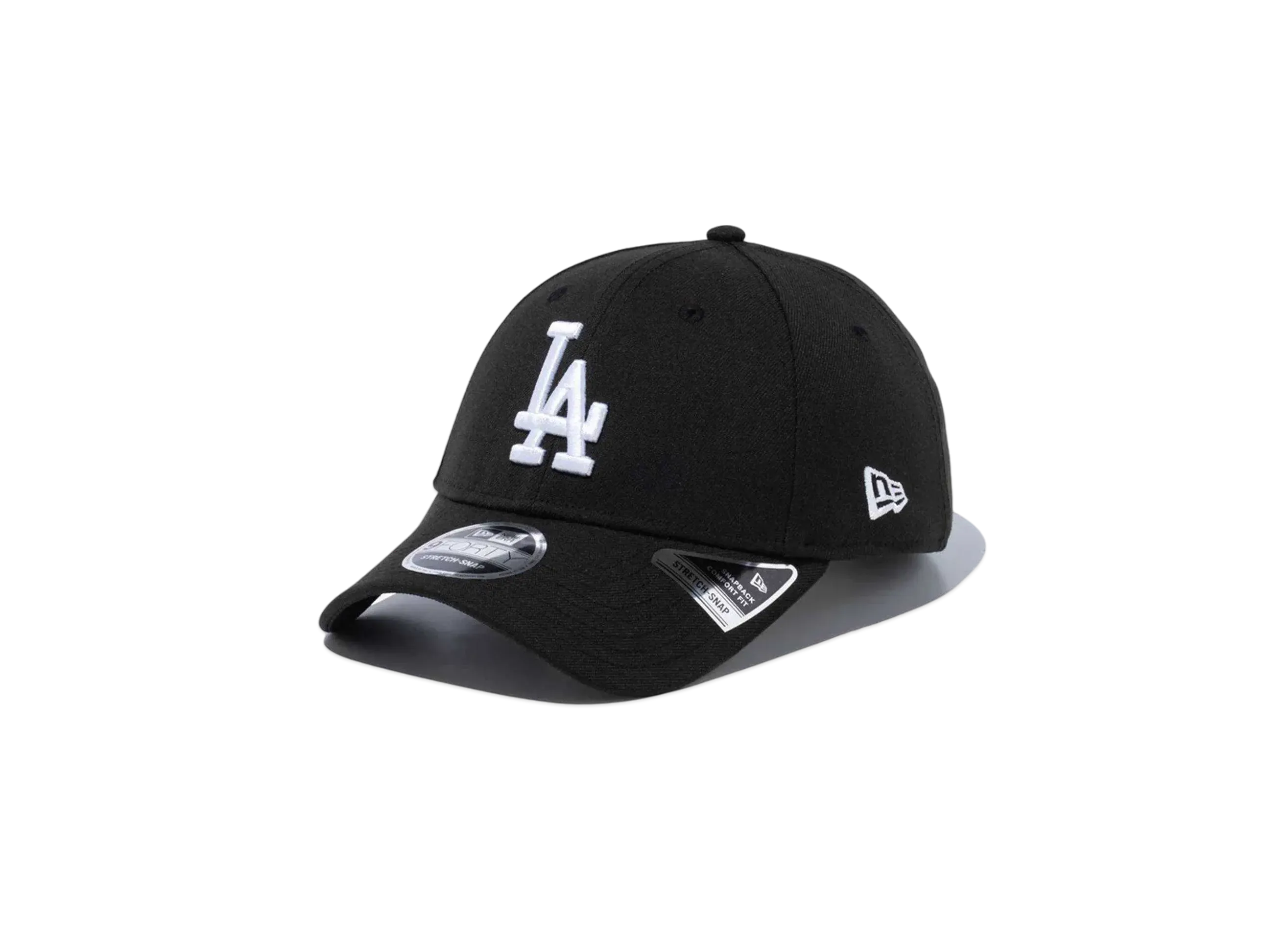 NEW ERA 9Forty Stretch Snap Los Angeles Dodgers "Black"