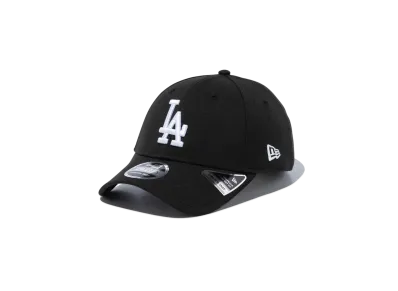 NEW ERA 9Forty Stretch Snap Los Angeles Dodgers "Black"